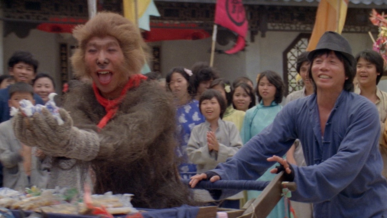 Image du film Le singe fou du kung-fu
