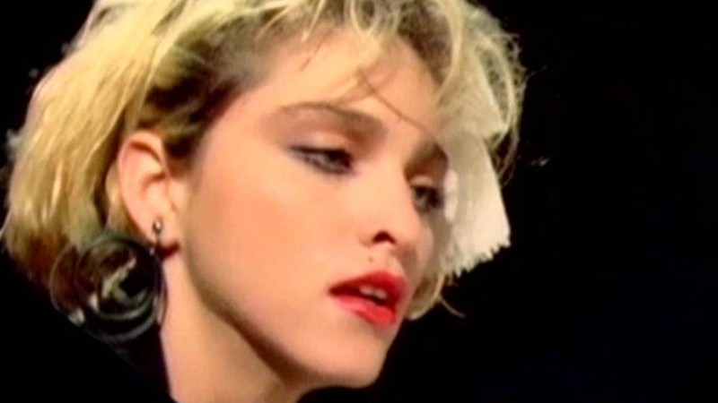 Madonna: Burning Up [MV]