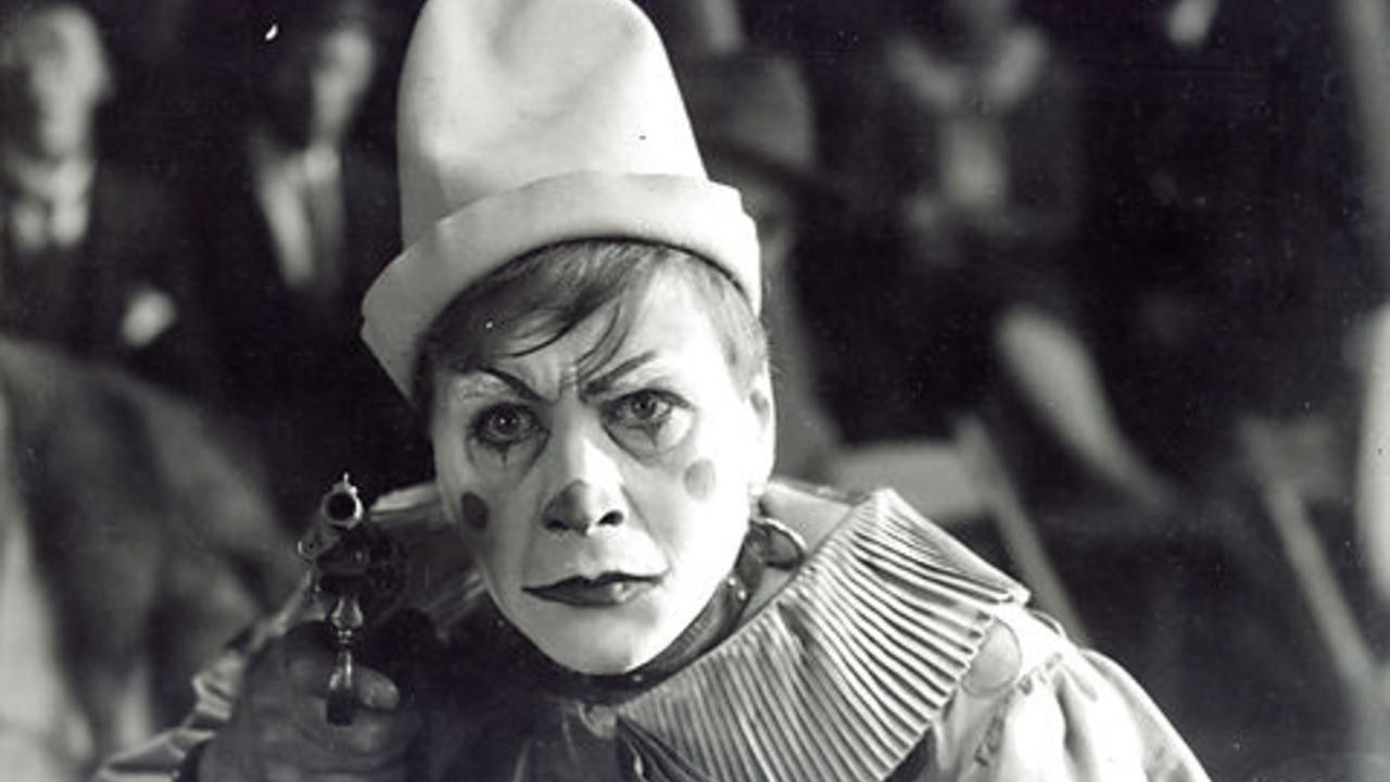 The Golden Clown