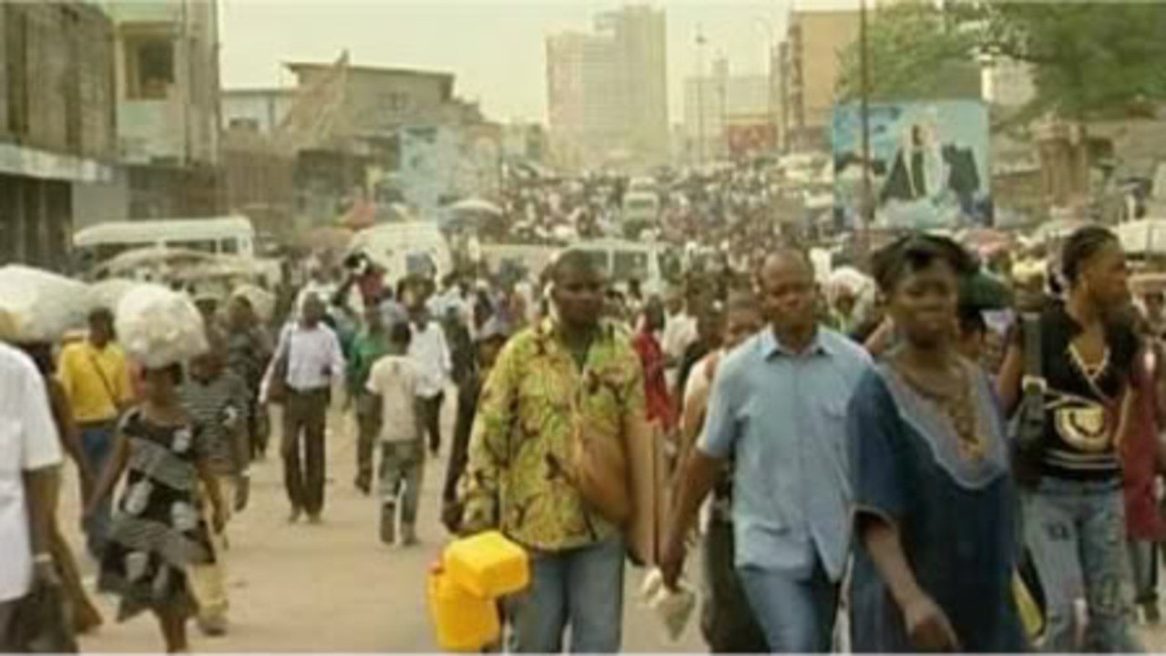 You Didn't See Anything in Kinshasa