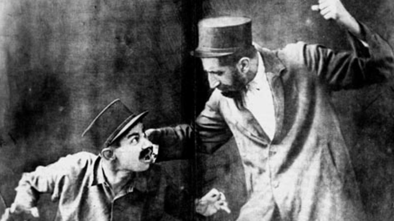 Haji Agha, the Movie Actor