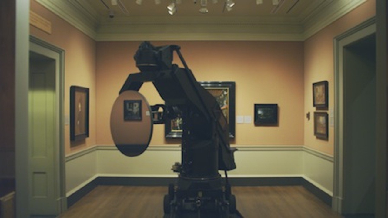 Black Mirror at The National Gallery