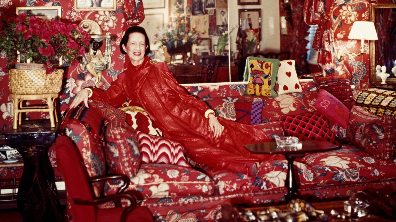 Image du film Diana Vreeland: The Eye Has To Travel