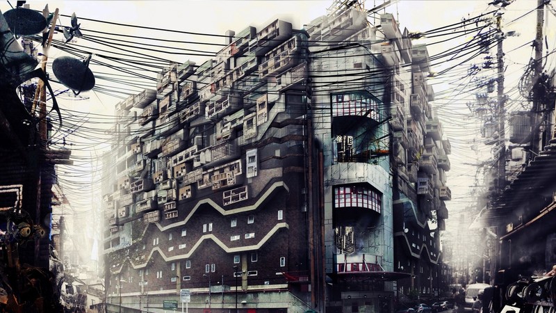 Robots of Brixton