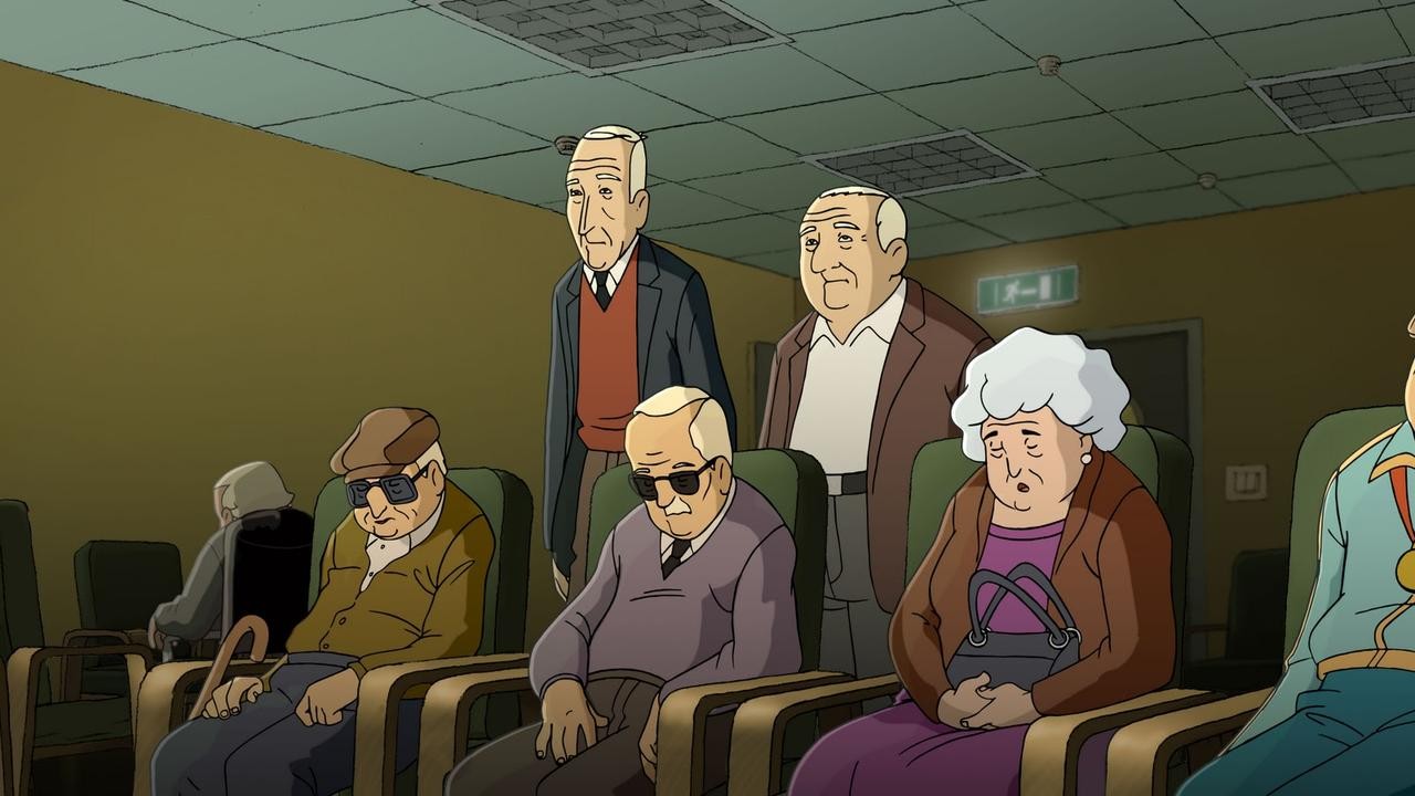 Image du film La tête en l'air