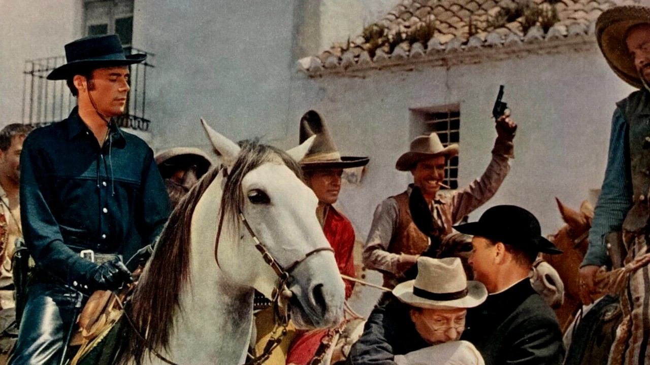 Image du film Le Cavalier noir