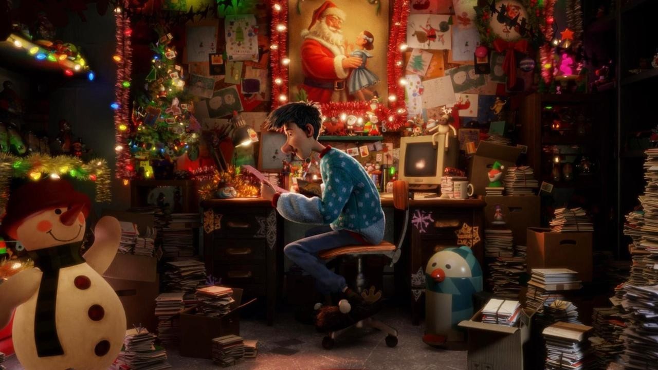 Image du film Mission : Noël Les aventures de la famille Noël