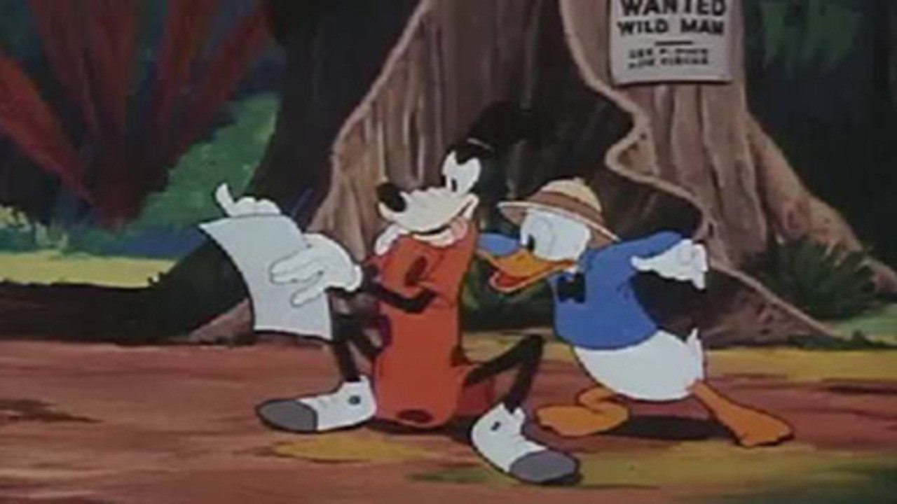 Frank Duck Brings 'em Back Alive