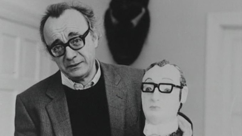 Alfred Brendel: Man and Mask