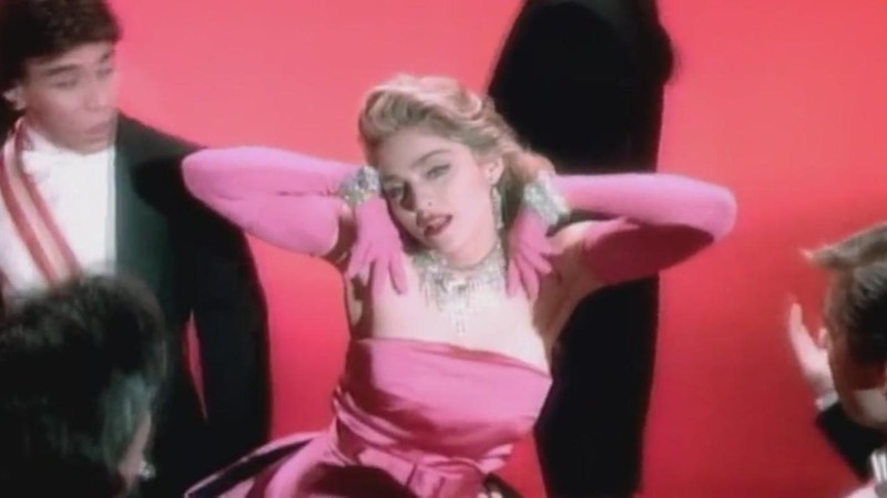 Madonna: Material Girl [MV]