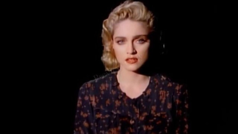 Madonna: Live to Tell [MV]
