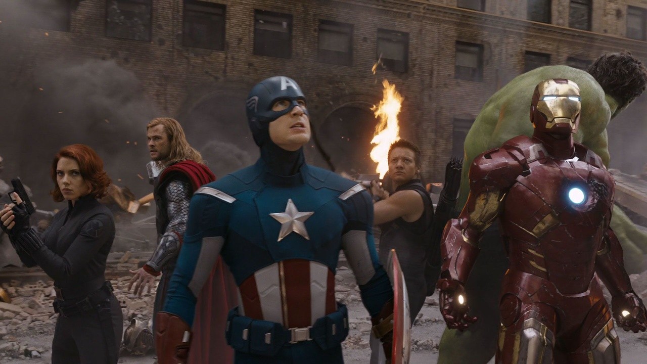 Image du film Avengers