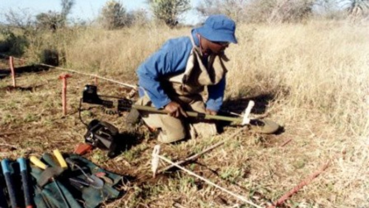 Demining Camp