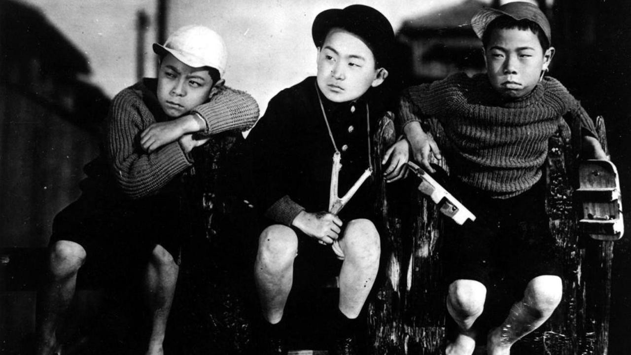 Image du film Gosses de Tokyo