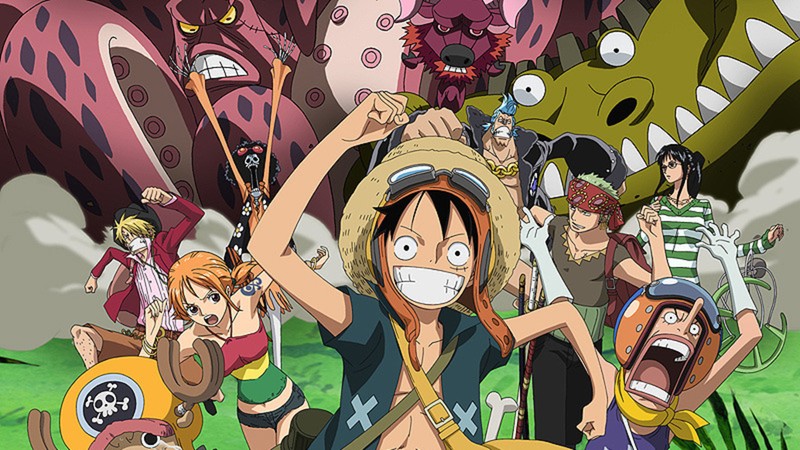 One Piece Strong World 2009 Mubi