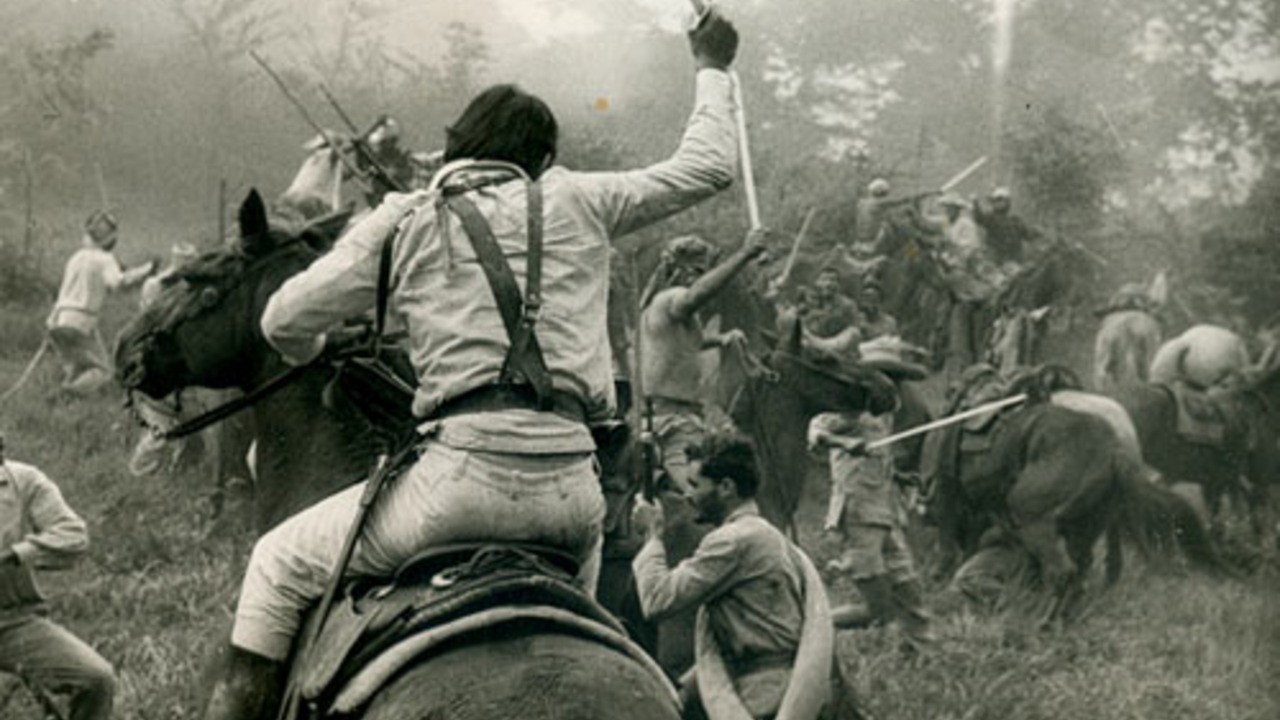 The First Charge of the Machete