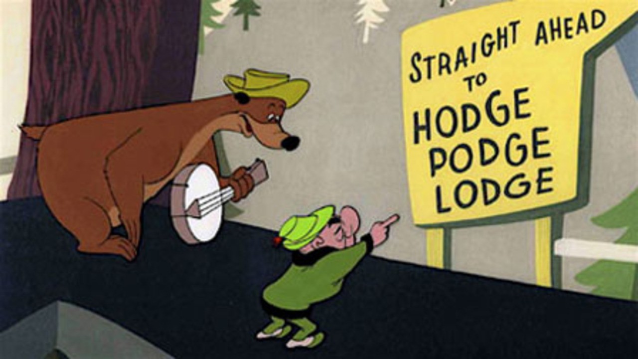 Ragtime Bear