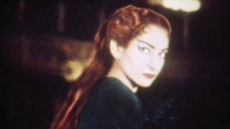 Maria Callas Porträt