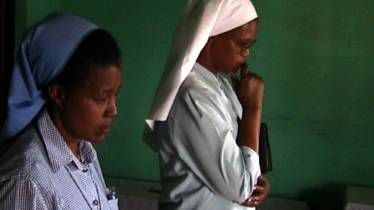 Behind This Convent