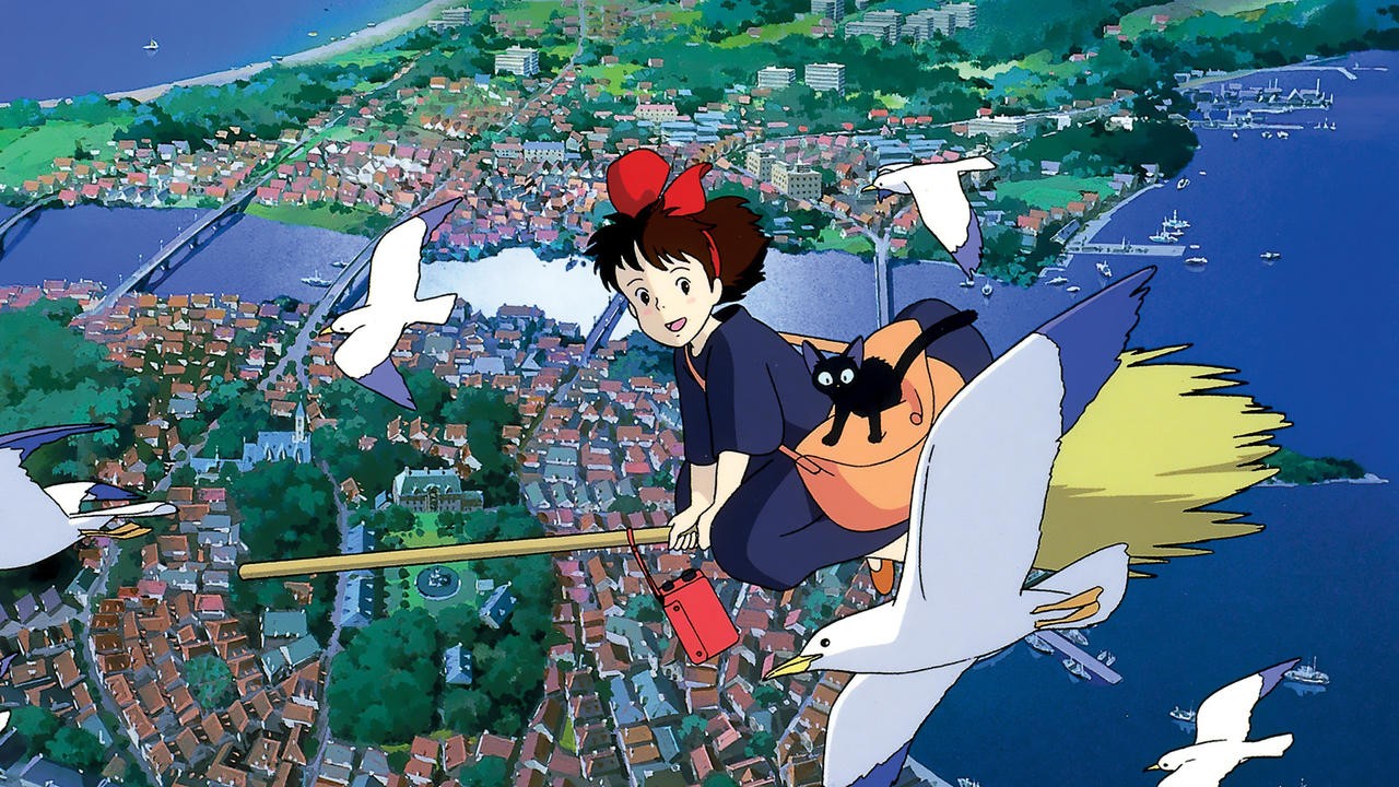 Image du film Kiki la petite sorcière