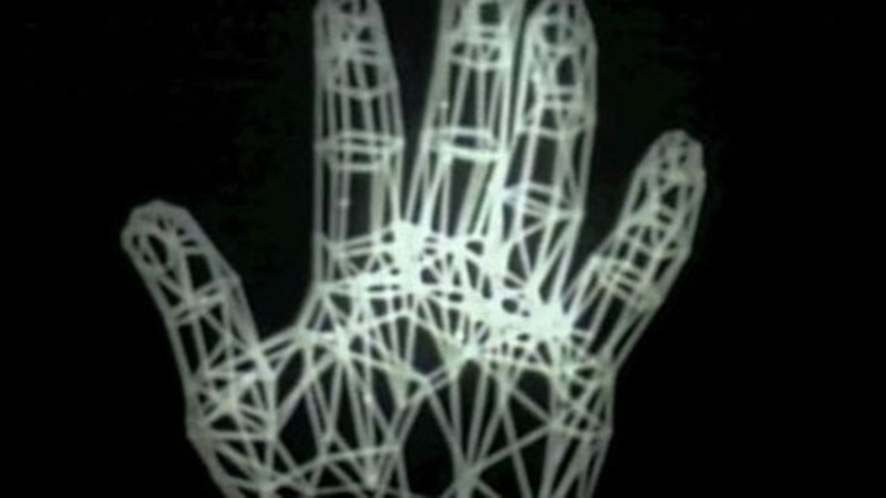 A Computer Animated Hand 