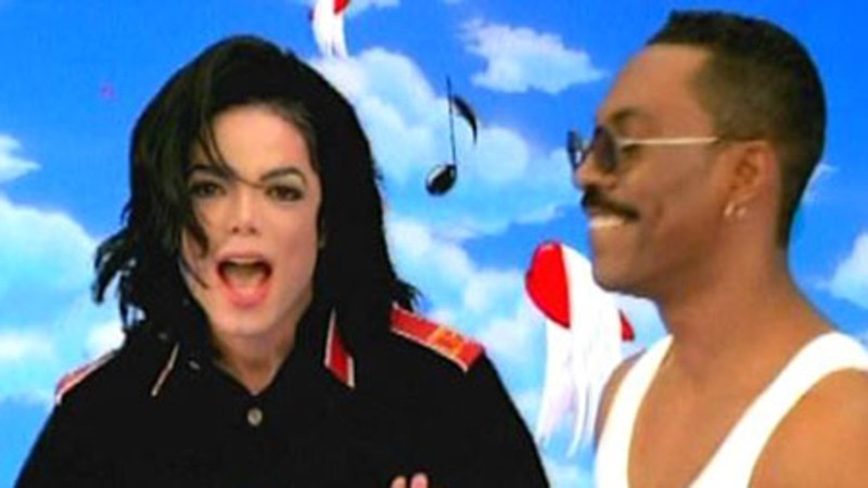 Eddie Murphy ft. Michael Jackson: Whatzupwitu [MV]