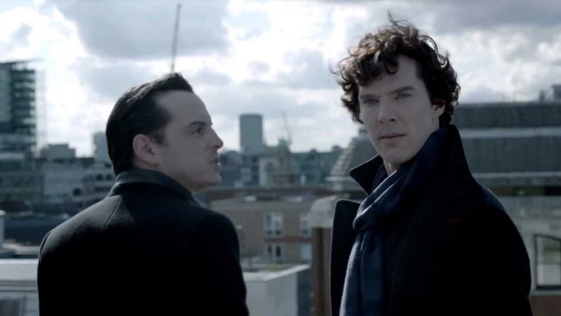 Sherlock: The Reichenbach Fall