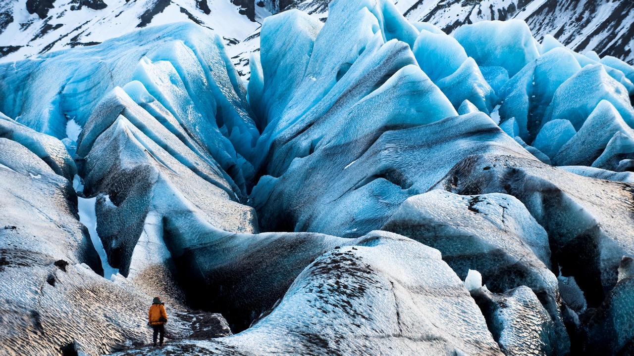 Chasing Ice