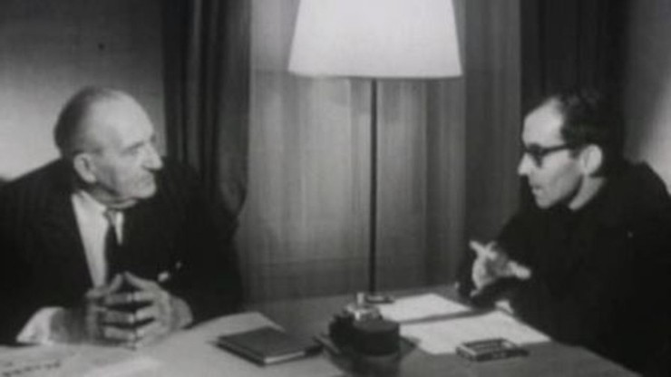 Le dinosaure et le bébé: Dialogue en huit parties entre Fritz Lang et Jean-Luc Godard