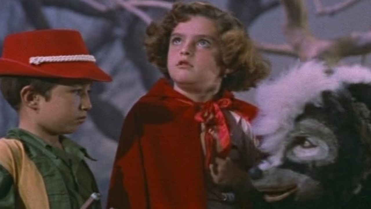 Little Red Riding Hood and Tom Thumb vs. the Monsters