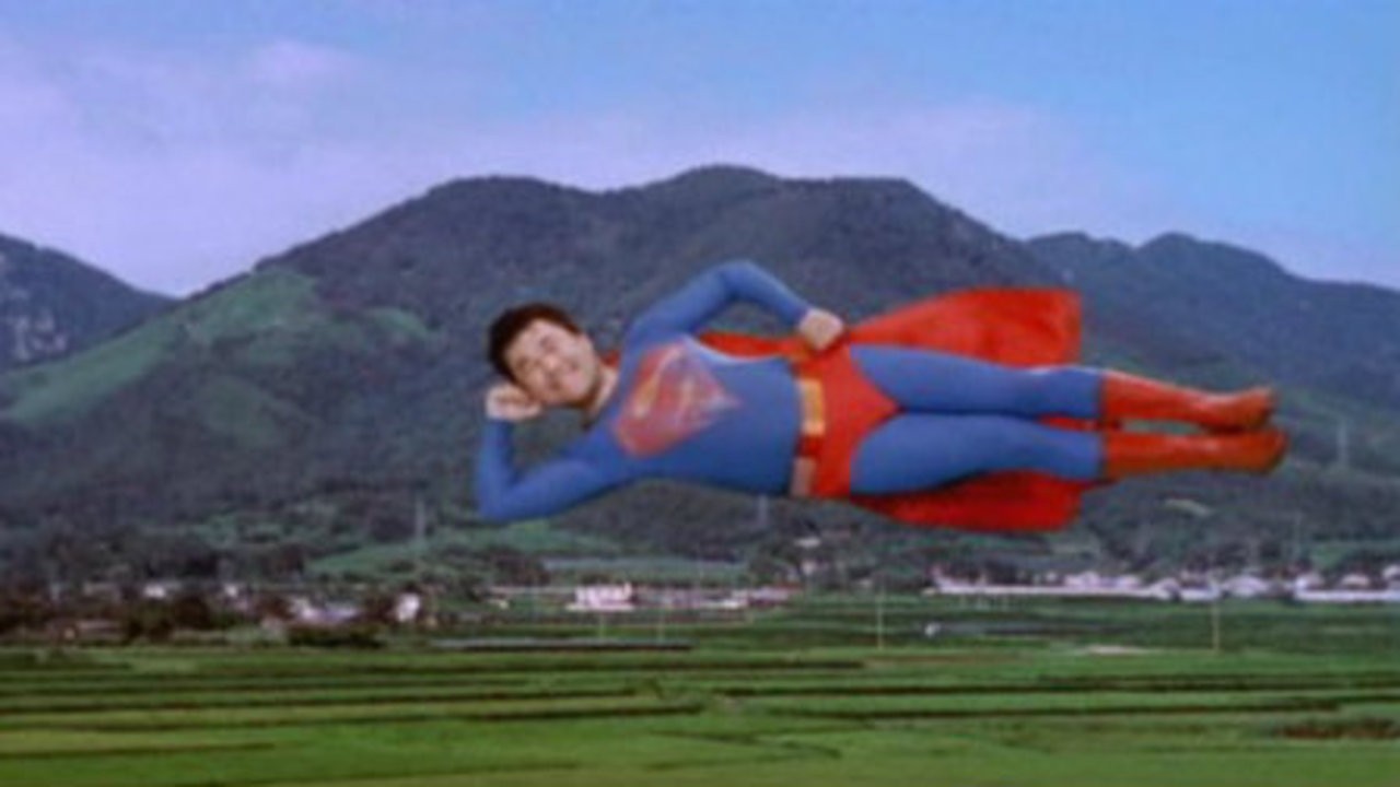 Superman in Early Summer