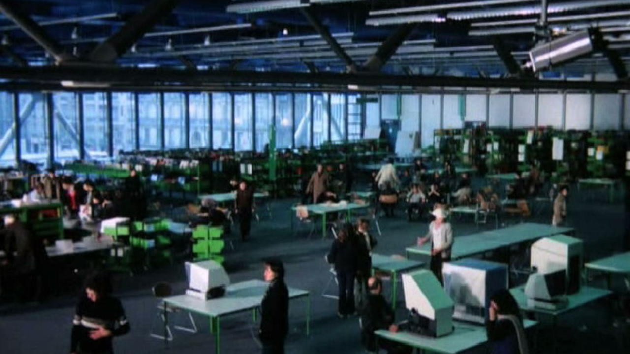 Image du film Beaubourg, centre d'art et de culture Georges Pompidou
