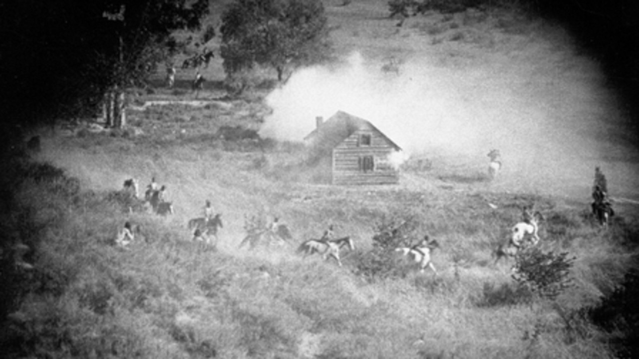 The Battle at Elderbush Gulch