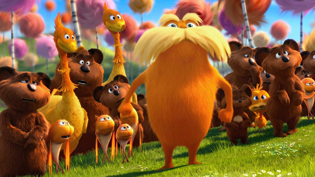 Image du film Le Lorax