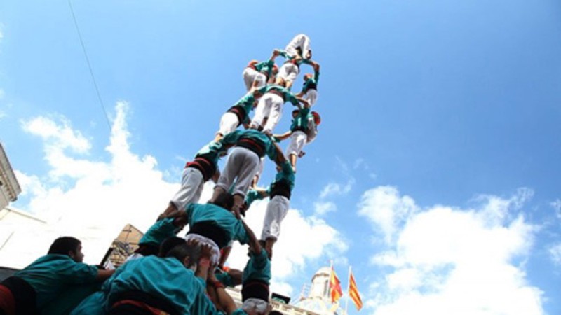 The Human Tower