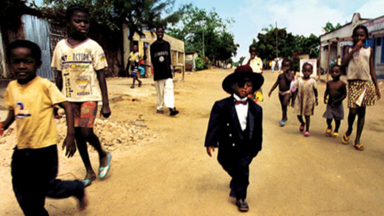 Sunday in Brazzaville