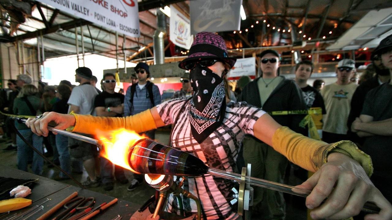 Degenerate Art: The Art and Culture of Glass Pipes