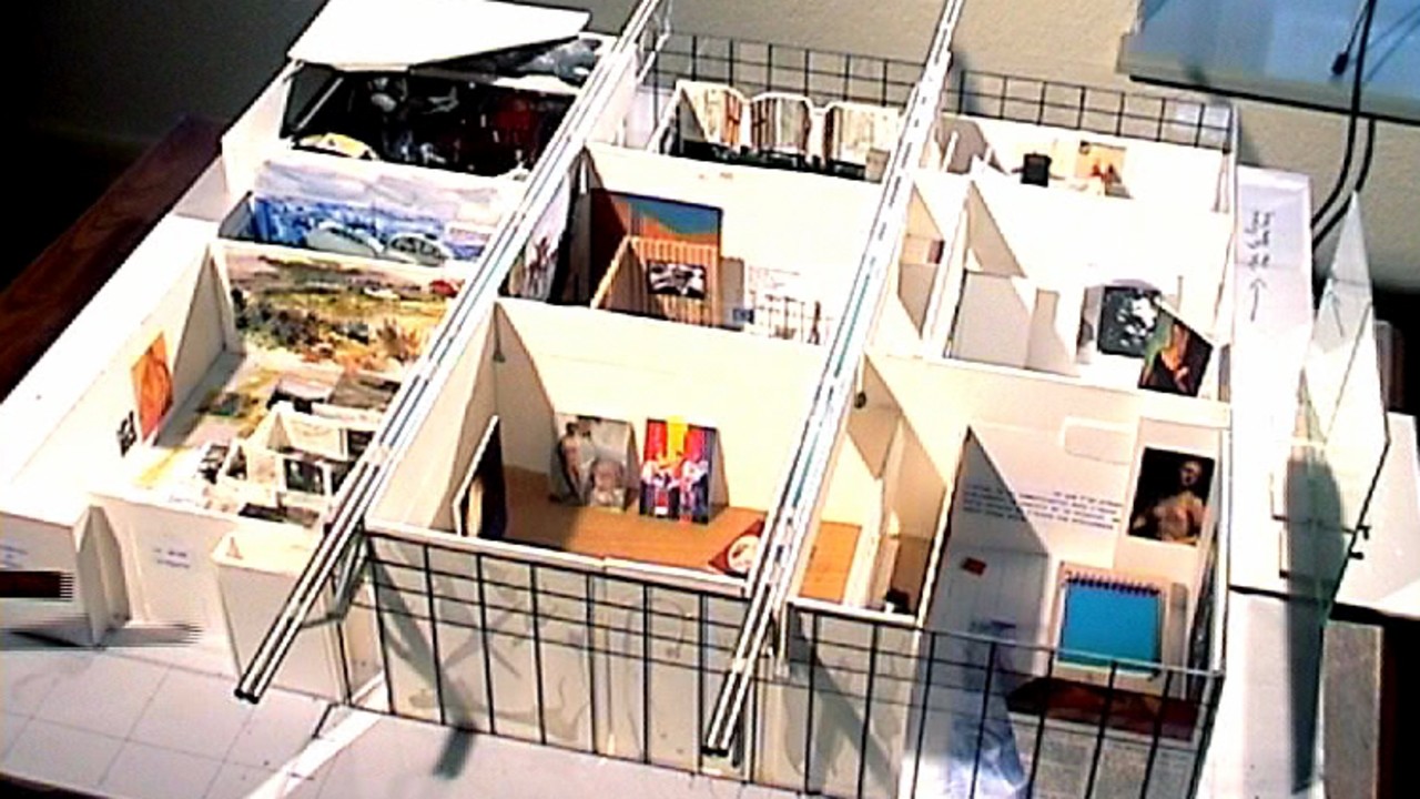 Image du film Reportage amateur, maquette expo