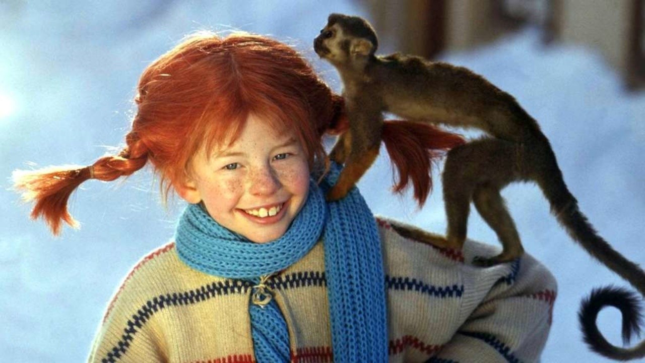 Pippi Goes on Board