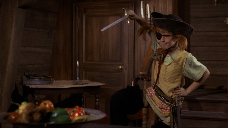 Pippi Longstocking on the Seven Seas