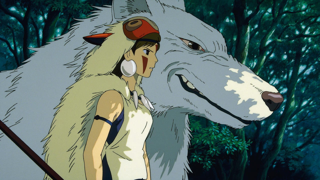 Image du film Princesse Mononoké