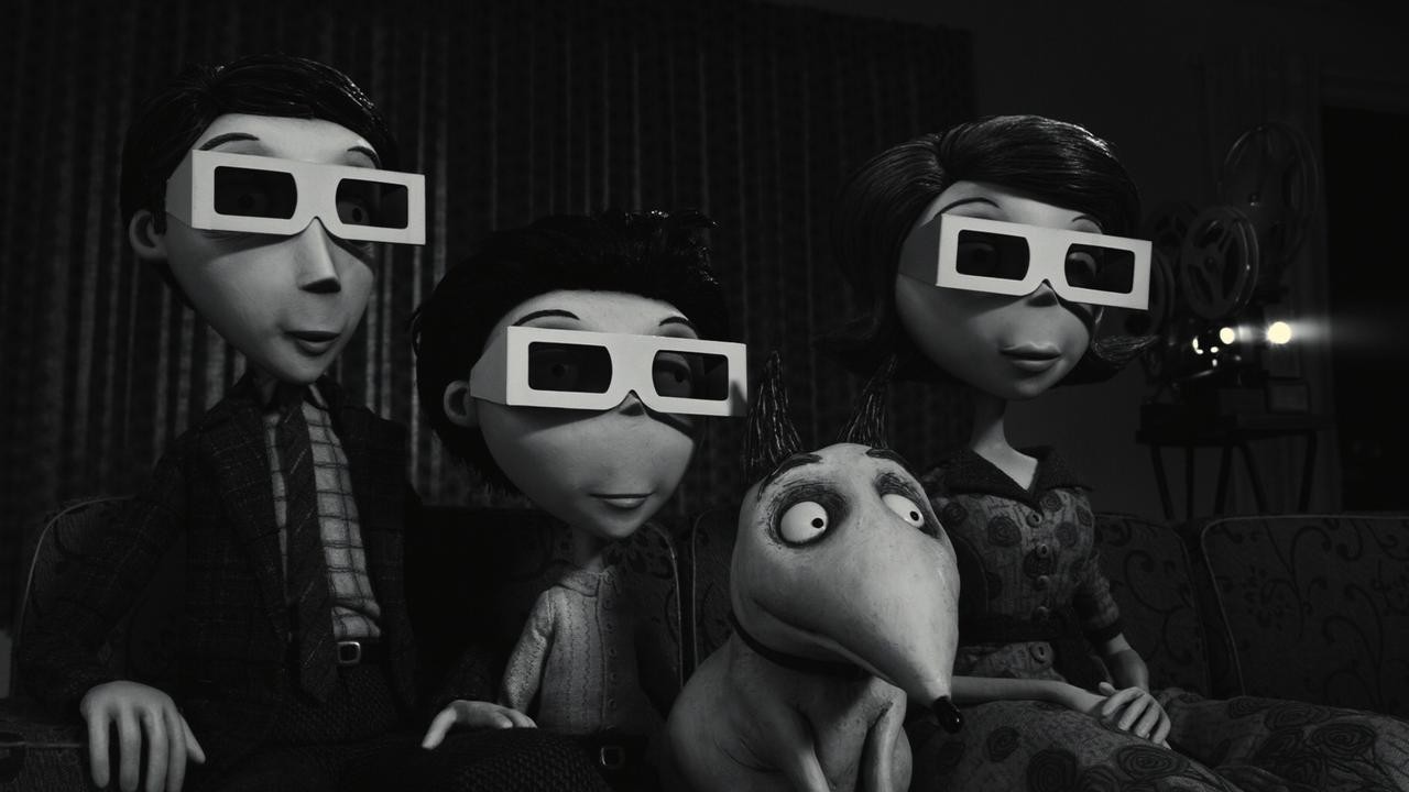 Image du film Frankenweenie
