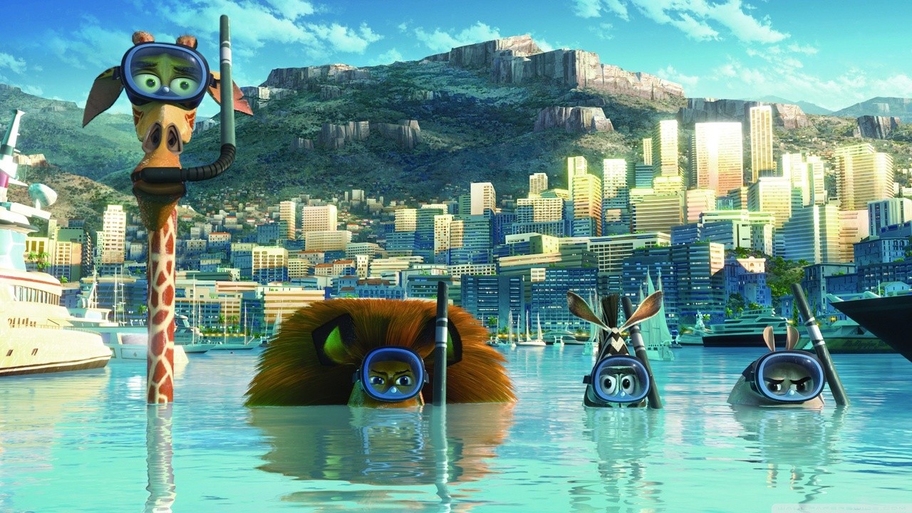 Image du film Madagascar 3, Bons Baisers D’Europe
