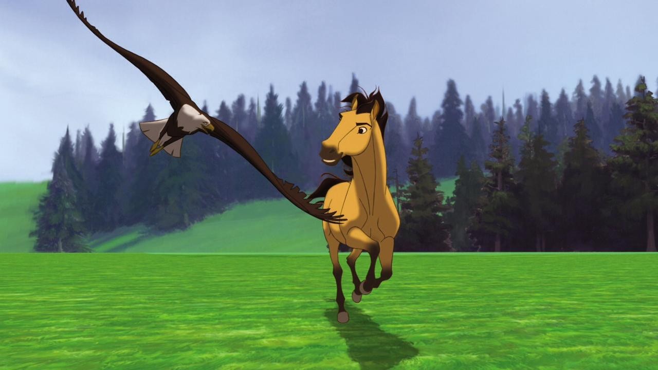Spirit: Stallion of the Cimarron