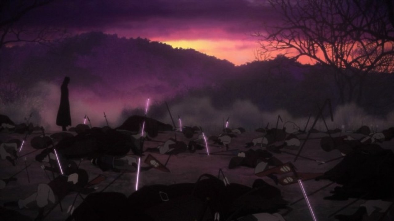 Kara No Kyoukai: The Garden of Sinners - Paradox Spiral