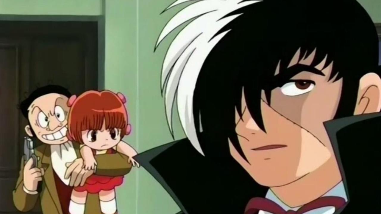 Black Jack: Two Doctors in Black