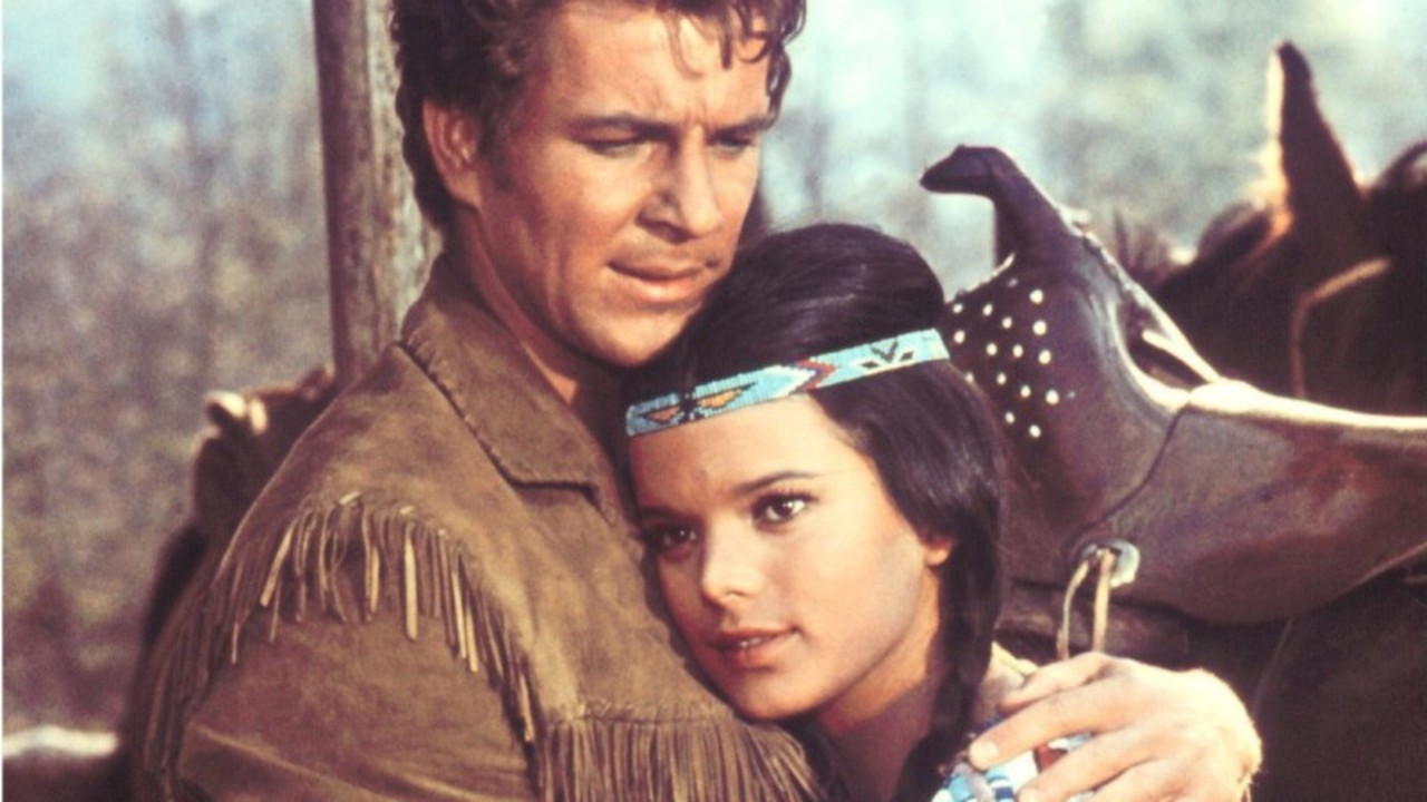 Winnetou and the Half-Blood Apanatschi