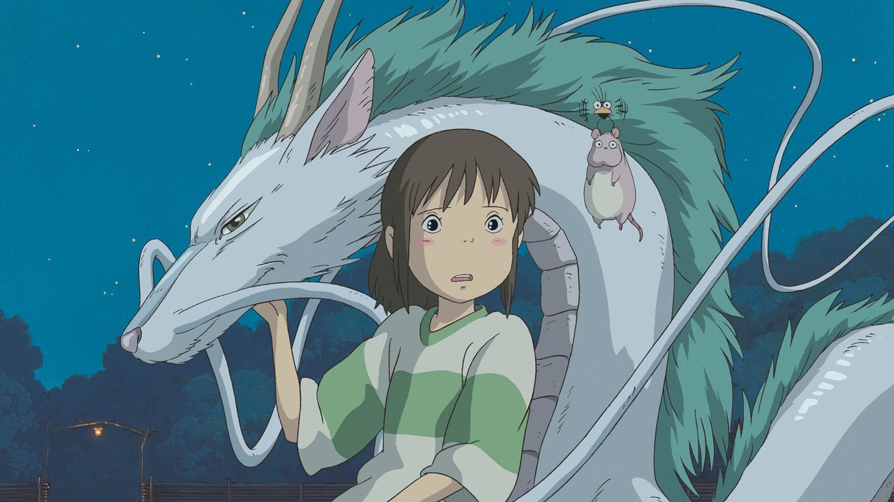 El viaje de Chihiro (2001) / Hayao Miyazaki - Cerosetenta