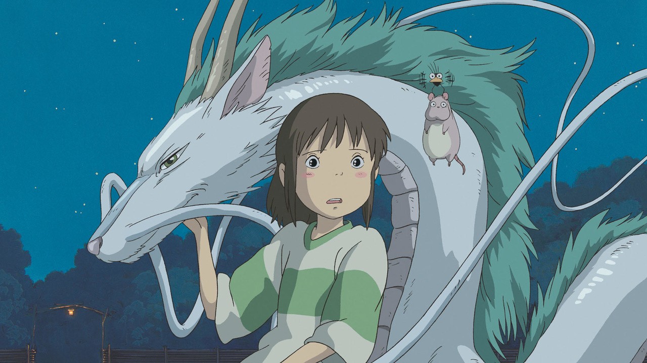 Image du film Le Voyage de Chihiro