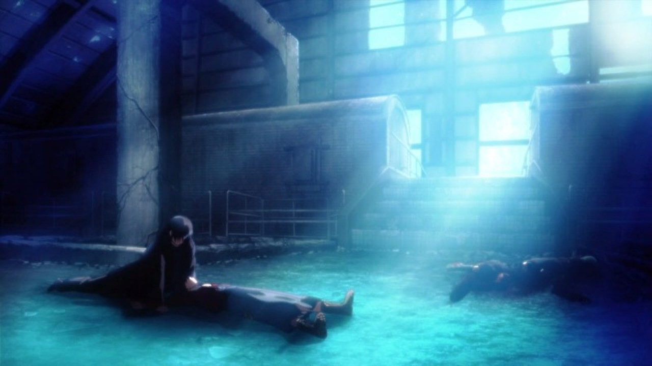 Kara No Kyoukai: The Garden of Sinners - A Study in Murder (Part 2)